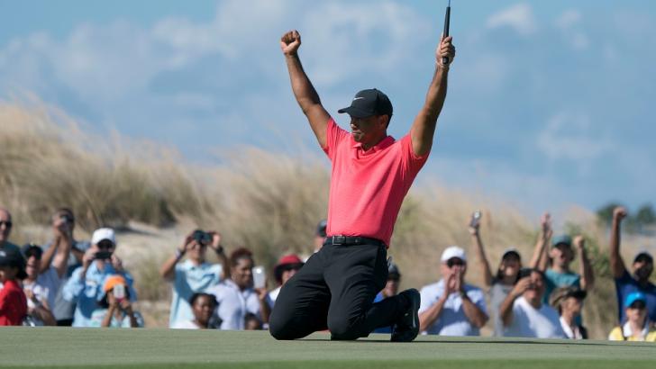Tiger Woods produced a very satisfactory comeback to golf